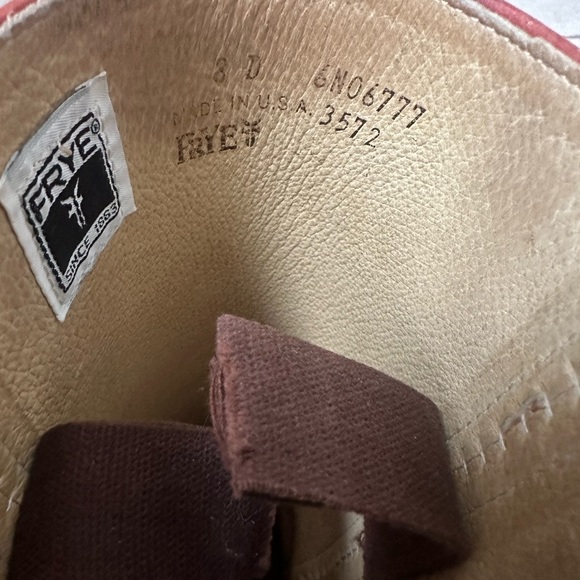 Vintage Frye Boots - Picture 5 of 5